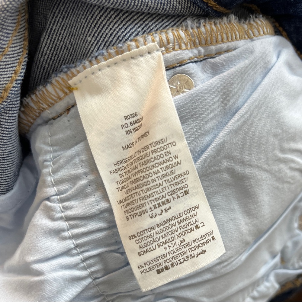 BODEN Ultra High Rise Super Flare Blue Jeans Size 29 Length 32 Inseam - Picture 9 of 9
